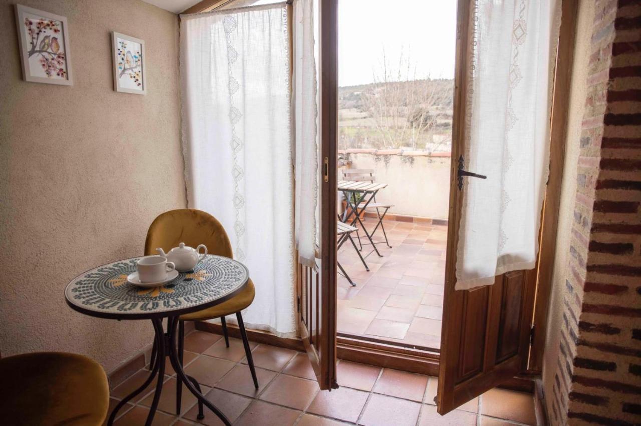 Mirador Del Vadillo Hotel La Velilla  Kültér fotó