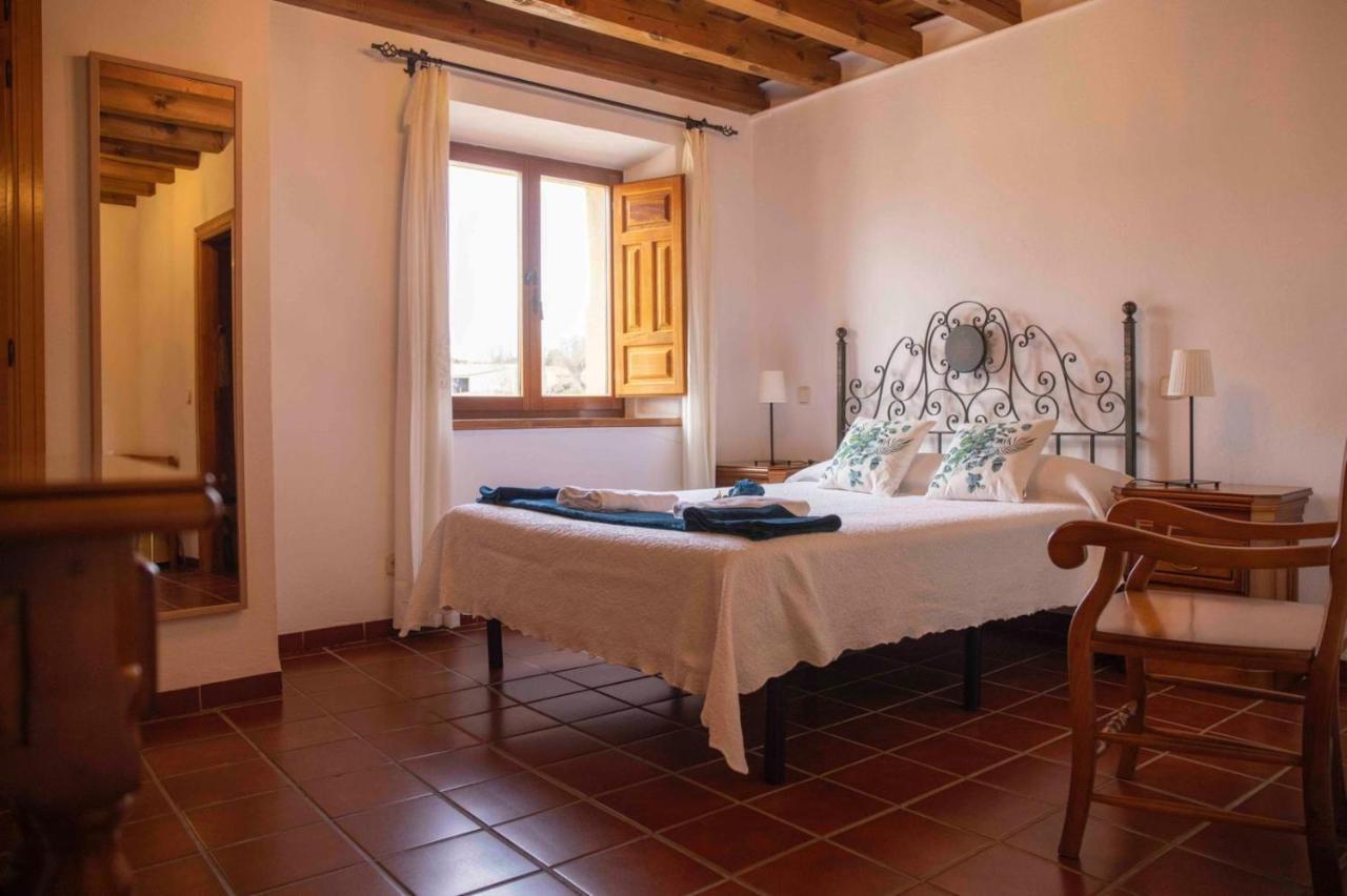 Mirador Del Vadillo Hotel La Velilla  Kültér fotó