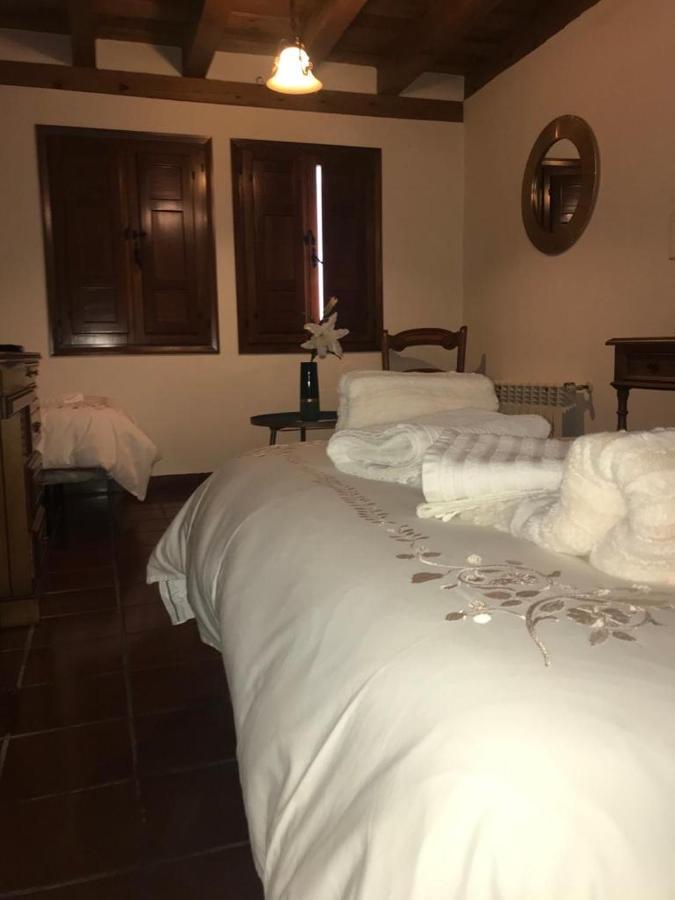 Mirador Del Vadillo Hotel La Velilla  Kültér fotó