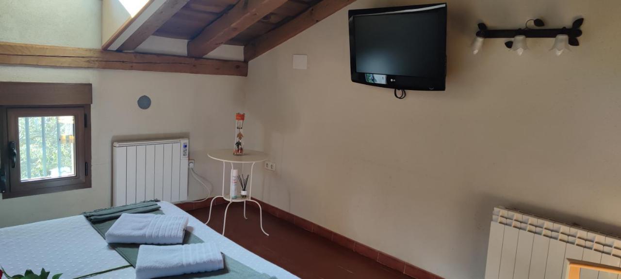 Mirador Del Vadillo Hotel La Velilla  Kültér fotó