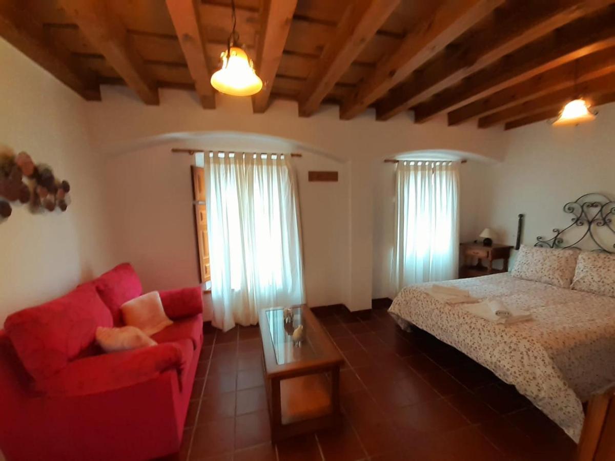 Mirador Del Vadillo Hotel La Velilla  Kültér fotó
